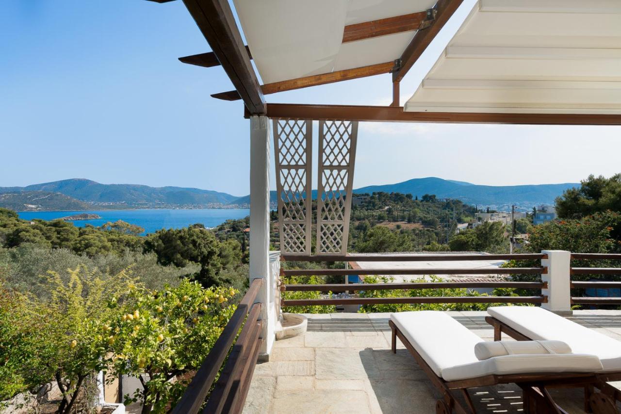 Pórto Ráfti Villa Beis מראה חיצוני תמונה